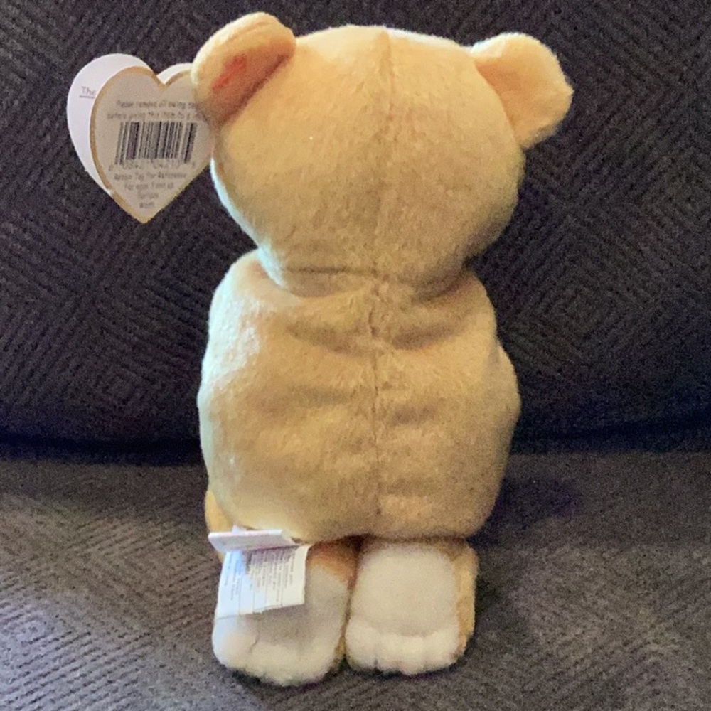 Ty HOPE Bear Beanie Baby Vintage Plush - Picture 6 of 8